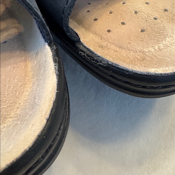 Fly Flot Women's Navy Wedge Sandals, sz 41 (US 9- see size chart) - Picture 11 of 12